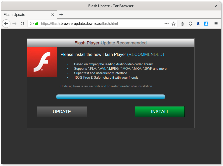 download adobe flash player update for mac