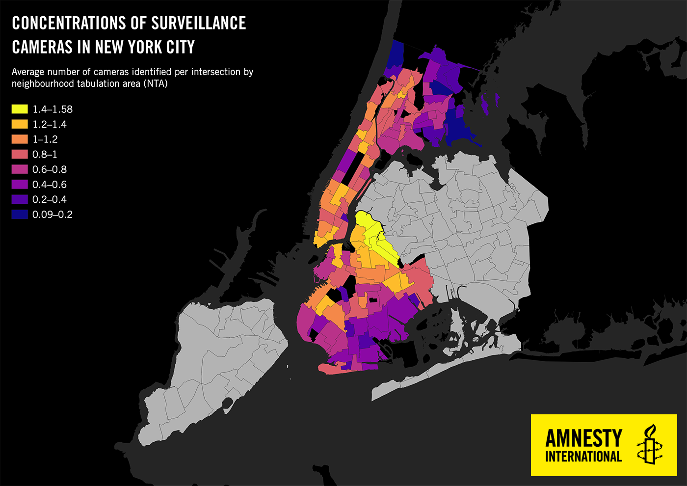 Surveillance city: NYPD can use more than 15,000 cameras to track people using facial recognition in Manhattan, Bronx and Brooklyn